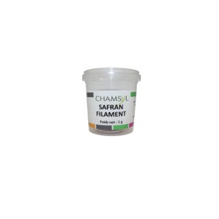 Lot 3x Safran filament - Flacon 1g