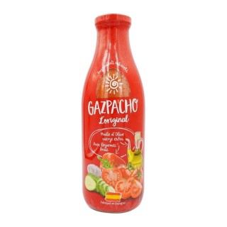 Lot 3x Gaspacho à la tomate - Bouteille 1L