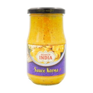 Lot 3x Sauce Korma - Pot 350g