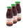 Lot 3x Infusion hibiscus menthe BIO - Bouteille 250ml