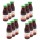 Lot 12x Infusion hibiscus menthe BIO - Bouteille 250ml