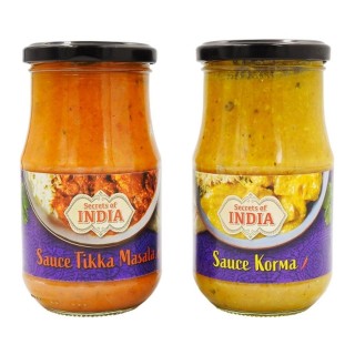 Sauce Korma - Pot 350g