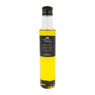 Huile d'olive à la truffe noire (1,5%) - Bouteille 250ml