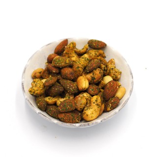 Snack Deli Delhi - gingembre curry coco - Sachet 250g