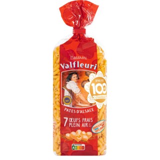 Lot 6x Pâtes - Gamme Fines et Savoureuses "Macaroni coupé" - Sachet 250g