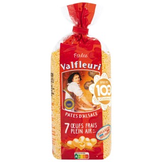 Lot 6x Pâtes - Gamme Fines et Savoureuses "Perle" - Sachet 400g