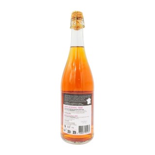 Cidre de Lézergué artisanal rosé - Bouteille 750ml