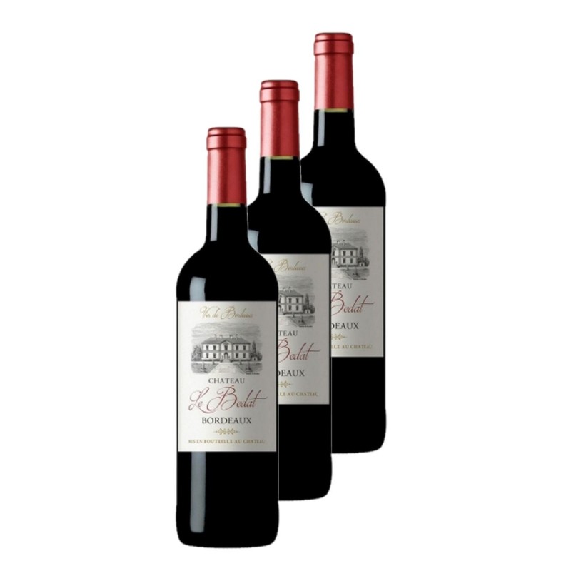 Le vin rouge biologique de La Table De Cana Bordeaux