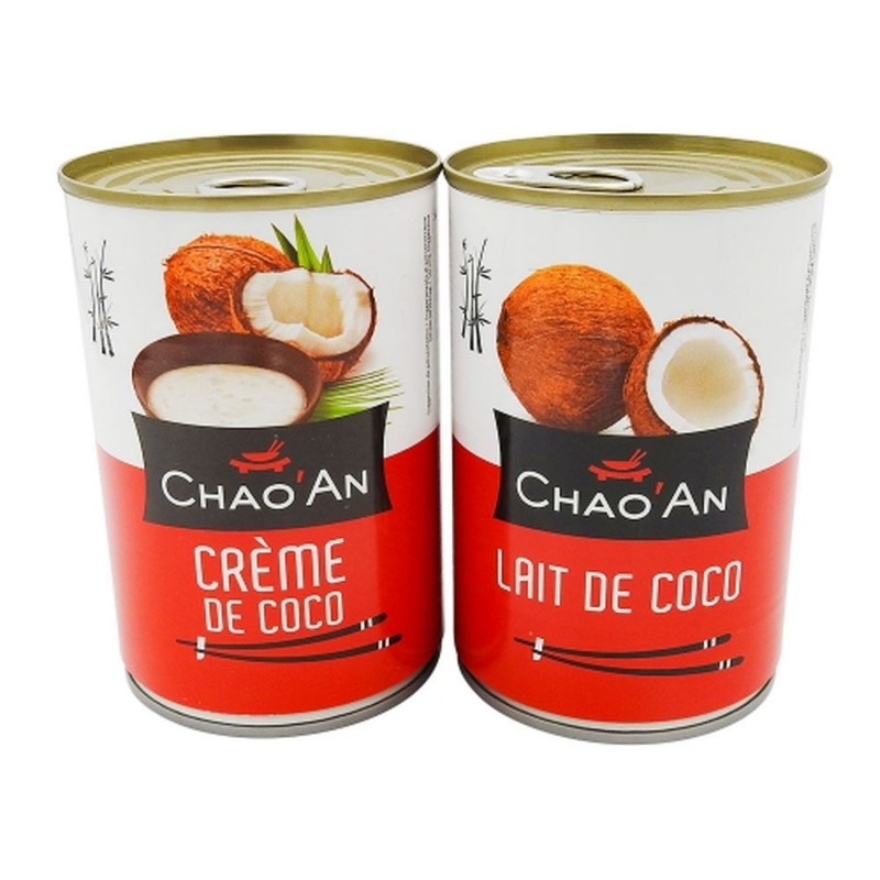 Lait de coco Boîte 400ml — free download