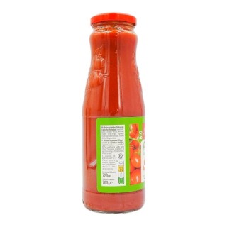 Purée de tomates BIO - Bouteille 700g