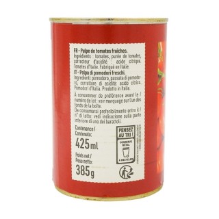 Pulpe de tomate en dés - Boîte 385g