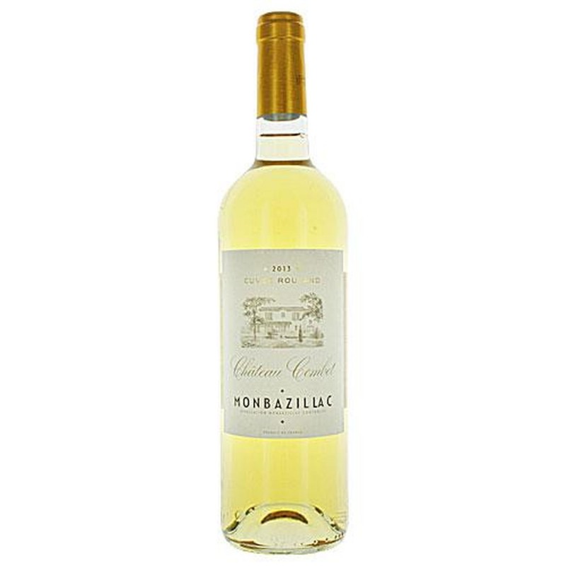 Vin blanc Monbazillac Cuvée Roujand AOP / HVE - Bouteille 750ml