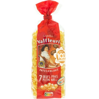 Pâtes - Gamme Fines et Savoureuses "Coquille" - Sachet 250g