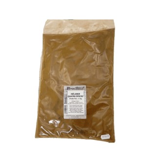 Lot 2x 4 épices - Sachet 1kg