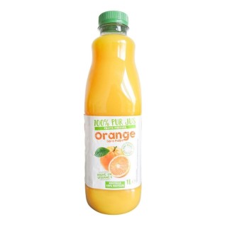 Pur jus d'orange sans pulpe - 6x1L - Pack 6L