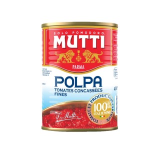 Pulpe de tomates fine POLPA - Boîte 400g