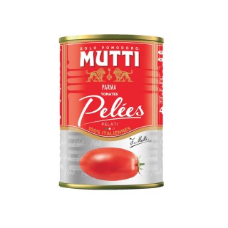 Tomates pelées - Boîte 400g