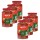 Lot 6x Sauce tomates et olives leccino - Bocal 400g