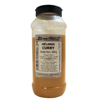 Lot 3x Curry prestige - Pot 450g