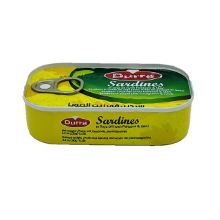 Sardine à l'huile de soja - Boîte 125g