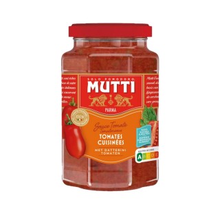 Sauce tomates cuisinées - Bocal 400g