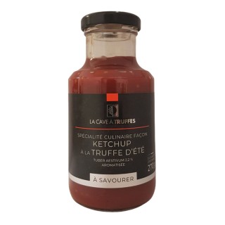Spécialité culinaire façon ketchup à la truffe d’été 2,2% - Bouteille 270g