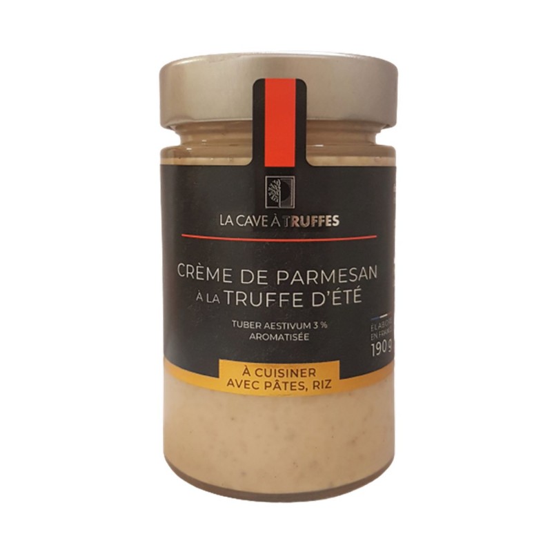 Crème de parmesan à la truffe d'été 3% - Pot 190g