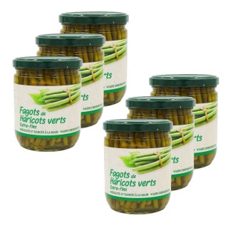 Haricots verts extra-fins CARREFOUR EXTRA