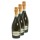 Lot 3x Prosecco brut - DOC - Bouteille 750ml