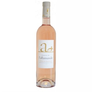 Lot 12x Vin rosé A - AOP - Provence - Bouteille 750ml