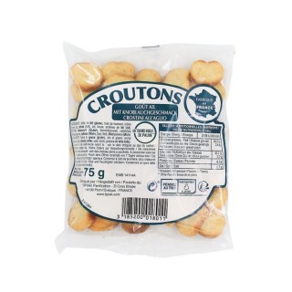 Lot 10x Croûtons goût ail - Sachet 75g