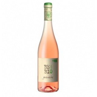 Lot 12x Vin rosé Grenache - IGP BIO - Pays d'OC - Bouteille 750ml