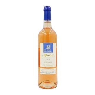 Lot 3x Vin rosé Bandol - Bouteille 750ml