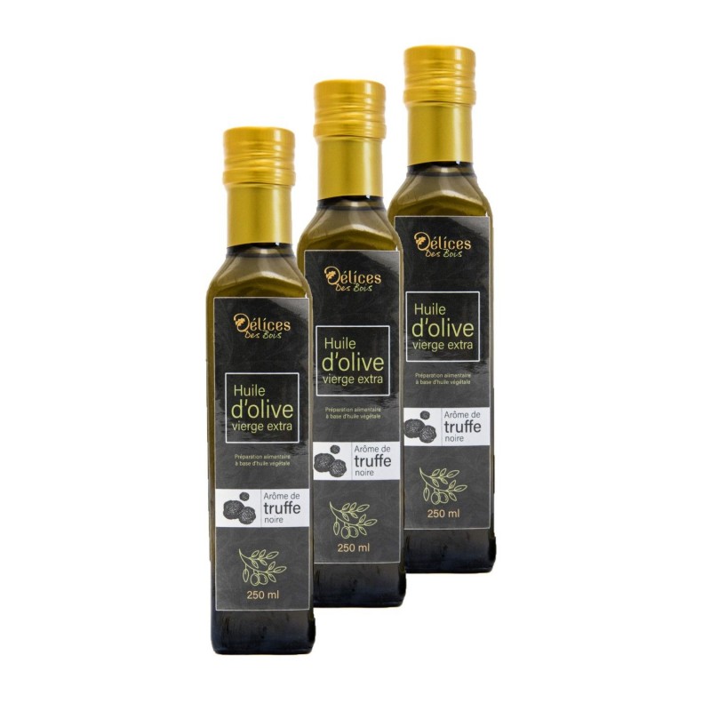 Huile d'Olive à la Truffe Noire 250ml