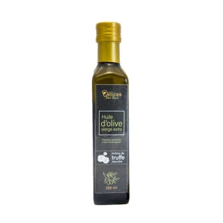 Lot 3x Huile d'olive à l'arôme de truffe blanche - Bouteille 250ml