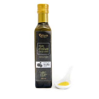 Lot 6x Huile d'olive à l'arôme de truffe noire - Bouteille 250ml