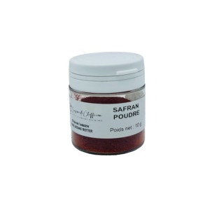 Lot 5x Safran poudre - Pot 10g