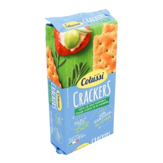 Crackers au romarin - Paquet 250g