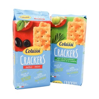 Crackers au romarin - Paquet 250g