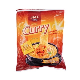 Nouilles instantanées au curry - 30 sachets 76g - Carton 2,28kg