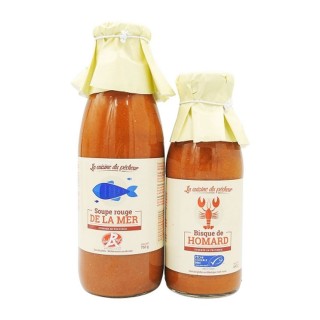 Bisque de homard - Bouteille 480ml
