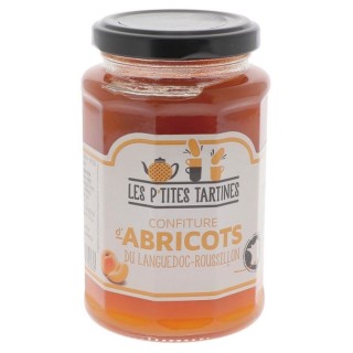 Confiture d'abricots du Roussillon - Pot 315g