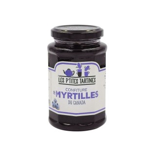 Lot 6x Confiture de myrtilles du Canada - Pot 315g