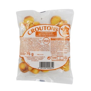 Lot 10x Croûtons goût fromage - Sachet 75g