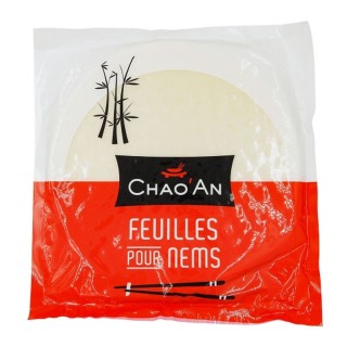 Lot 15x Feuilles pour Nem - Sachet 400g