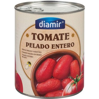 Tomate entière pelée - 4/4 - Boîte 780g