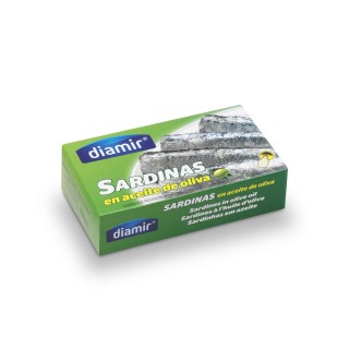 Boite 4/4 - Sardines à l'huile Sardines