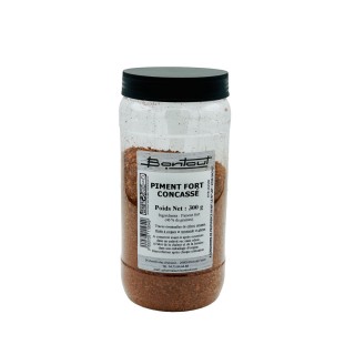 Piment fort (40% graines). - Pot 300g