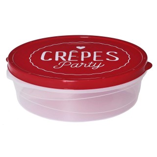 Boîte de conservation pour Crêpes Diam 28 cm - Crêpes party