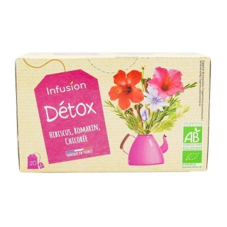 Infusion BIO - Minceur - 20 sachets